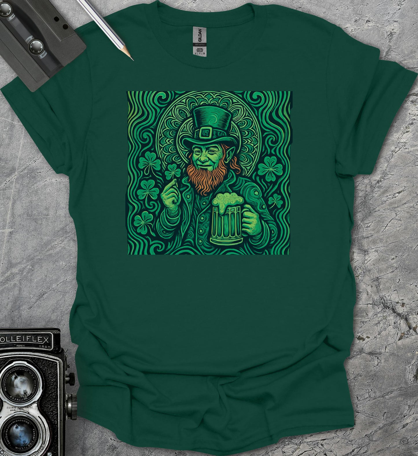 color:Forest Green
