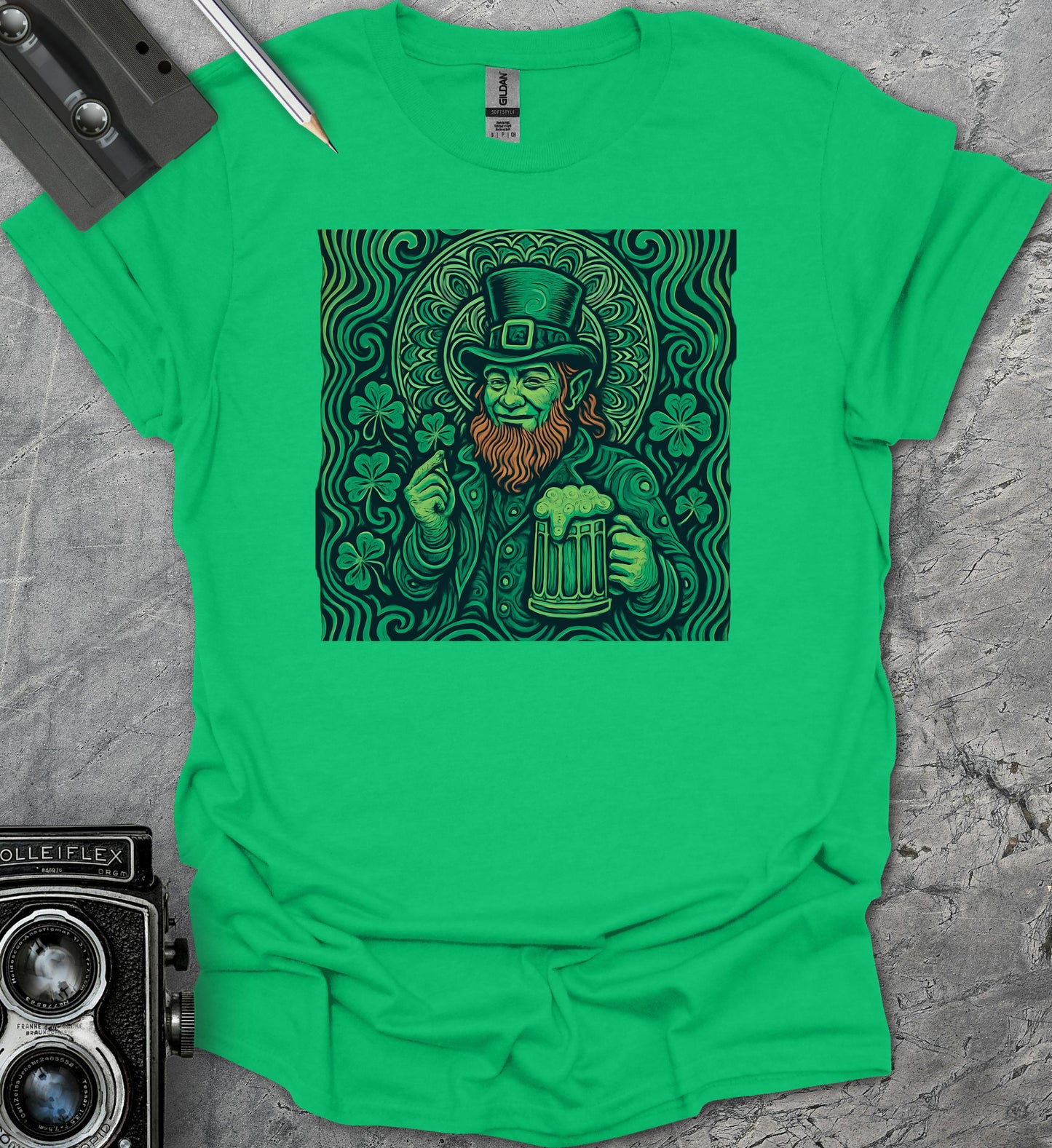 color:Irish Green