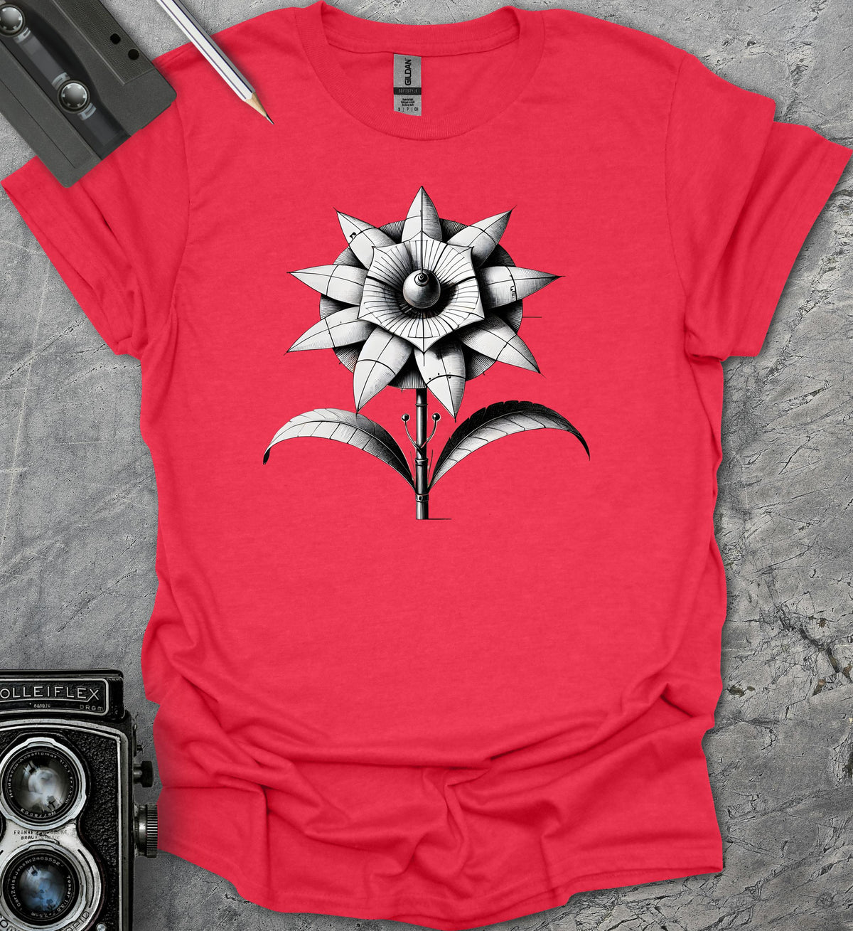 color:Heather Red