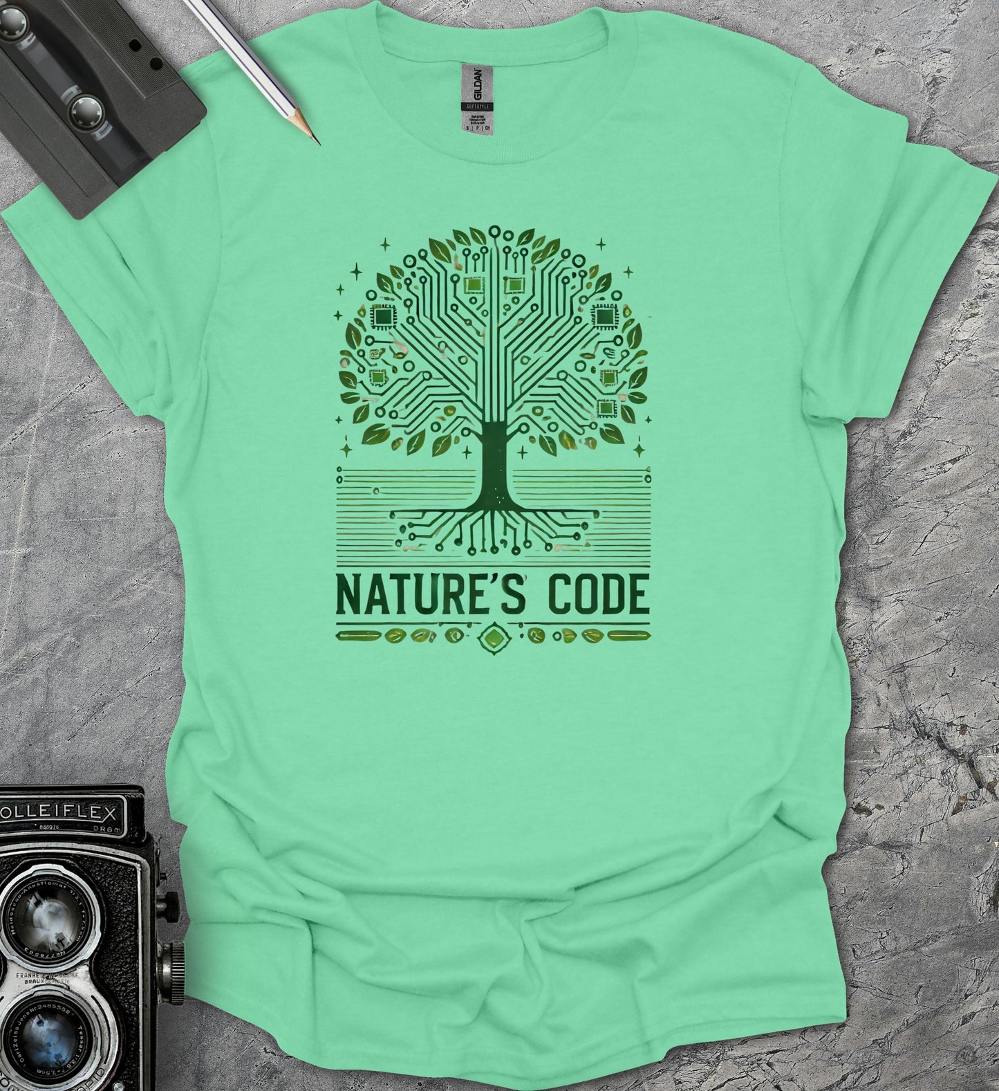 color:Mint Green