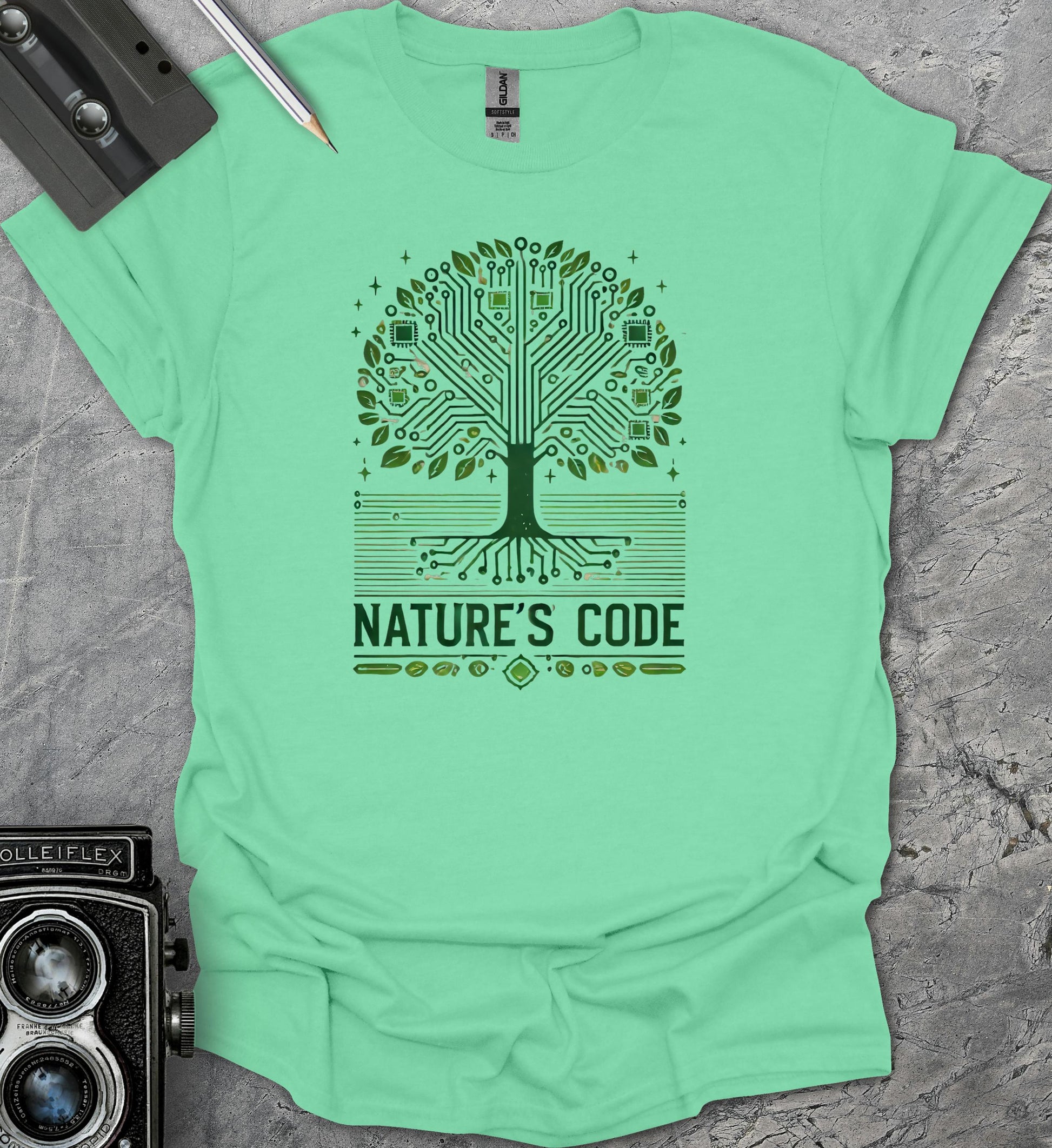 color:Mint Green