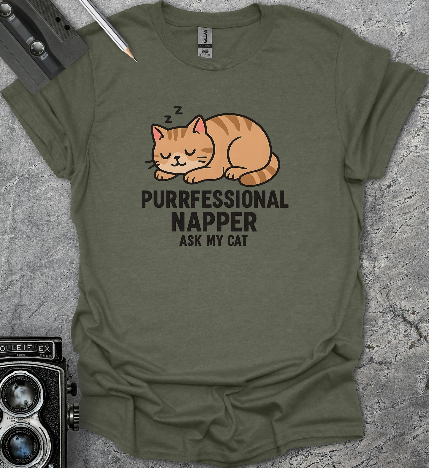 color:Heather Military Green