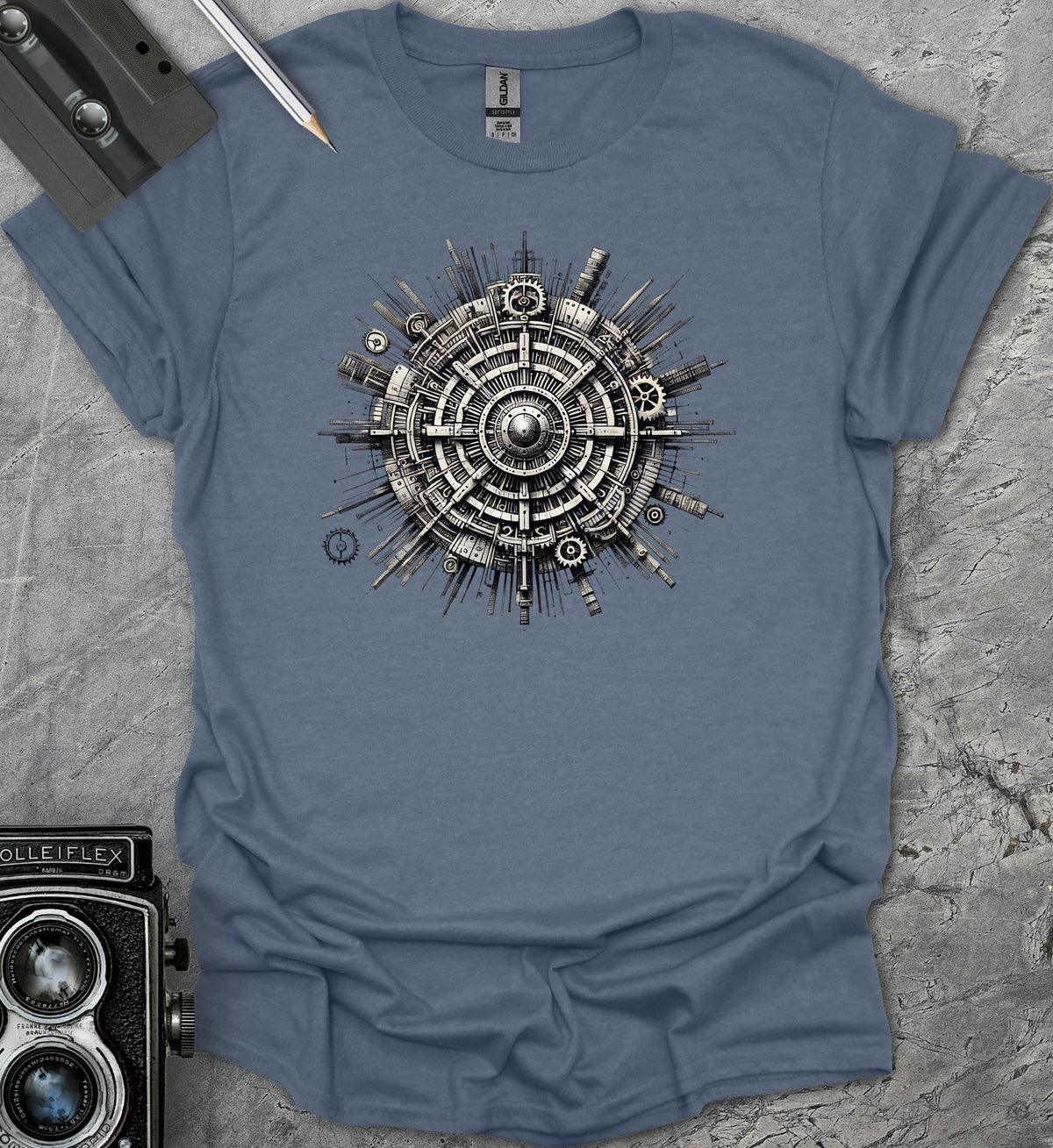 color:Heather Indigo