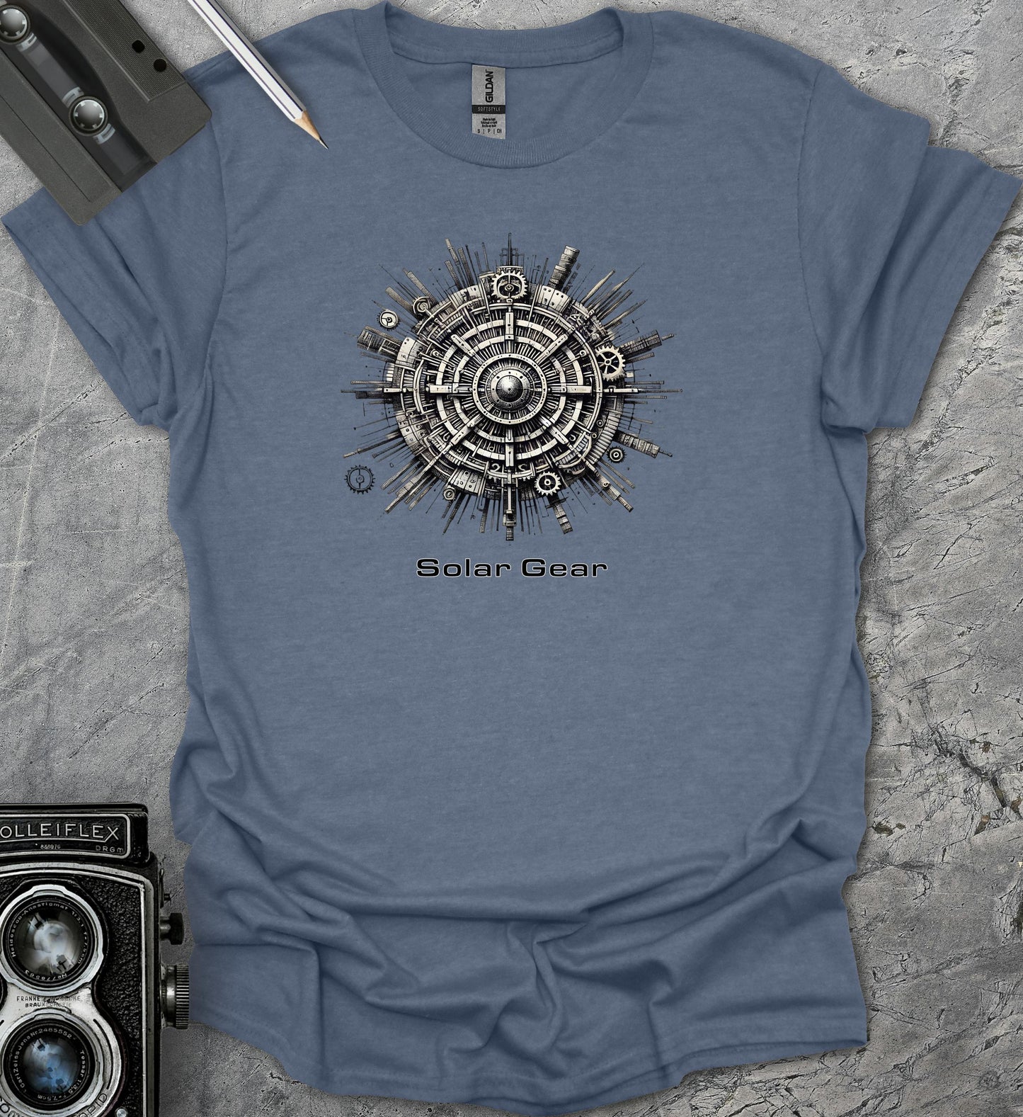 color:Heather Indigo