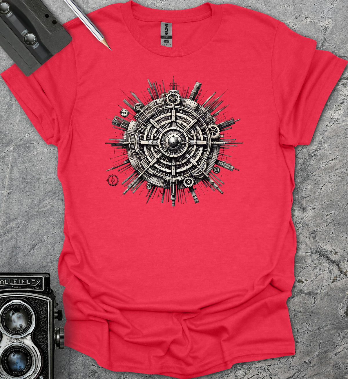 color:Heather Red