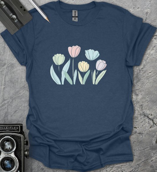 color:Heather Navy